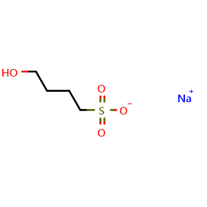 sodium 4-hydroxybutane-1-sulfonate