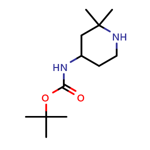 tert-Butyl (2,2-dimethylpiperidin-4-yl)carbamate