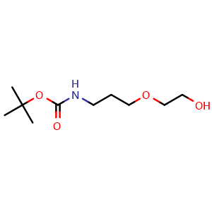 tert-butyl (3-(2-hydroxyethoxy)propyl)carbamate