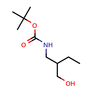 tert-butyl [2-(hydroxymethyl)butyl]carbamate