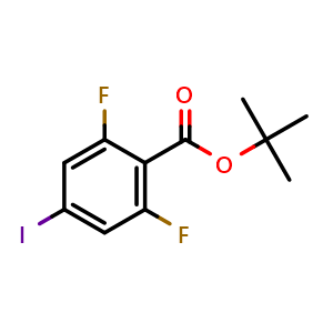 Tert-butyl 2,6-difluoro-4-iodobenzoate