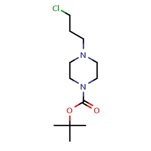 tert-butyl 4-(3-chloropropyl)piperazine-1-carboxylate
