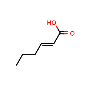 trans-2-hexenoic acid