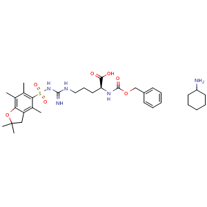 Z-Arg(Pbf)-OH.CHA