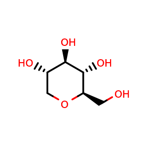 Chemical structure of 1,5-Anhydrosorbitol , CAS 154-58-5, AChemBlock X181616