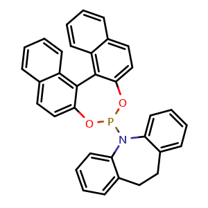 5-(11bS)-Dinaphtho[2,1-d:1',2'-f][1,3,2]dioxaphosphepin-4-yl-10,11-dihydro-5H-dibenz[b,f]azepine