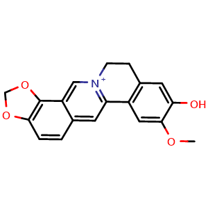 Chemical structure of Groenlandicine , CAS 38691-95-1, AChemBlock X181660
