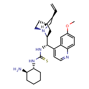 N-[(1R,2R)-2-Aminocyclohexyl]-N'-[(8α,9S)-6'-methoxycinchonan-9-yl]thiourea