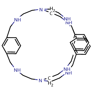 Chemical structure of Octaaminocryptand 1 , CAS 135469-17-9, AChemBlock X181714
