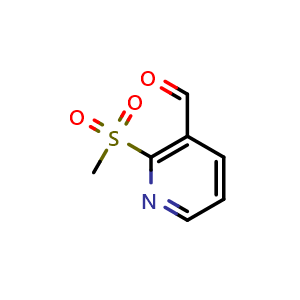 2-(methylsulfonyl)nicotinaldehyde