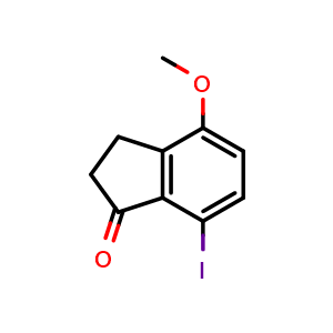 7-iodo-4-methoxy-indan-1-one