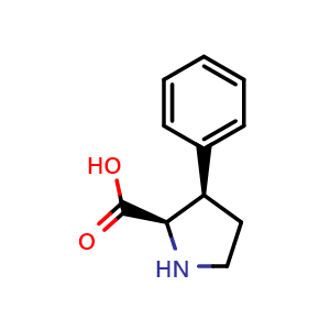 (2R,3R)-3-phenylpyrrolidine-2-carboxylic acid