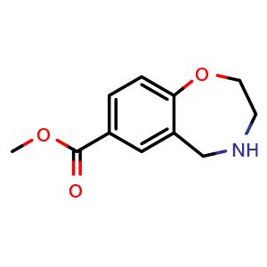 methyl 2,3,4,5-tetrahydro-1,4-benzoxazepine-7-carboxylate