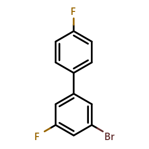 3-Bromo-4',5-difluoro-1,1'-biphenyl