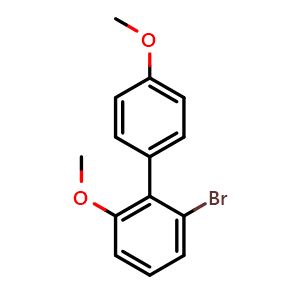 2-Bromo-4',6-dimethoxy-1,1'-biphenyl