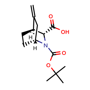 (1R,3R,4S)-2-tert-butoxycarbonyl-5-methylene-2-azabicyclo[2.2.2]octane-3-carboxylic acid