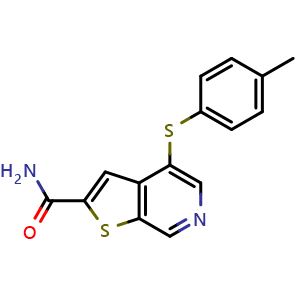 Chemical structure of A205804 , CAS 251992-66-2, AChemBlock X181962