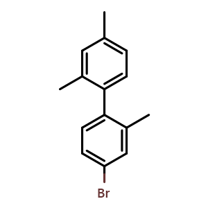 4-Bromo-2,2',4'-trimethyl-1,1'-biphenyl