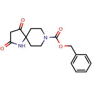 benzyl 2,4-dioxo-1,8-diazaspiro[4.5]decane-8-carboxylate