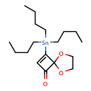 1-tributylstannyl-5,8-dioxaspiro[3.4]oct-1-en-3-one