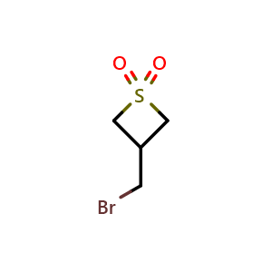 3-(bromomethyl)thietane 1,1-dioxide