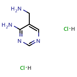 5-(aminomethyl)pyrimidin-4-amine dihydrochloride