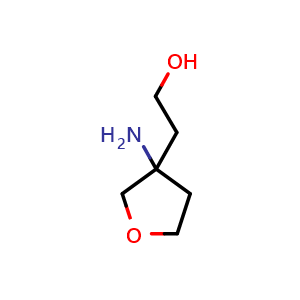 2-(3-aminotetrahydrofuran-3-yl)ethanol