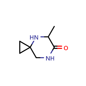 5-Methyl-4,7-diazaspiro[2.5]octan-6-one
