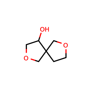 2,7-dioxaspiro[4.4]nonan-4-ol