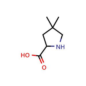 4,4-dimethylpyrrolidine-2-carboxylic acid