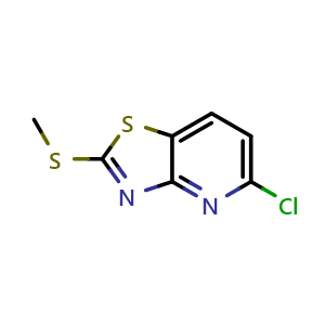 5-chloro-2-methylsulfanyl-thiazolo[4,5-b]pyridine