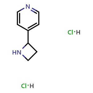 4-(azetidin-2-yl)pyridine dihydrochloride