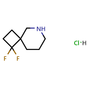 3,3-difluoro-6-azaspiro[3.5]nonane hydrochloride