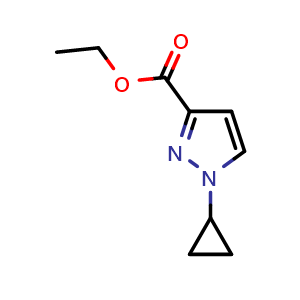 ethyl 1-cyclopropyl-1H-pyrazole-3-carboxylate