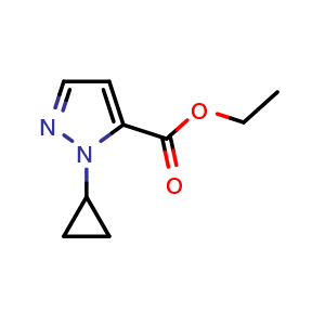 ethyl 1-cyclopropyl-1H-pyrazole-5-carboxylate