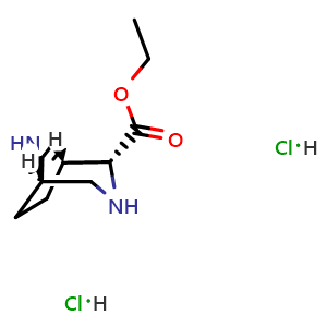 ethyl (1S,2R,5R)-3,8-diazabicyclo[3.2.1]octane-2-carboxylate dihydrochloride