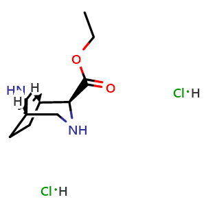 ethyl (1S,2S,5R)-3,8-diazabicyclo[3.2.1]octane-2-carboxylate dihydrochloride