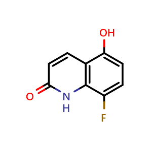 8-fluoro-5-hydroxy-1H-quinolin-2-one