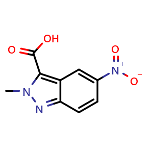 2-methyl-5-nitro-indazole-3-carboxylic acid