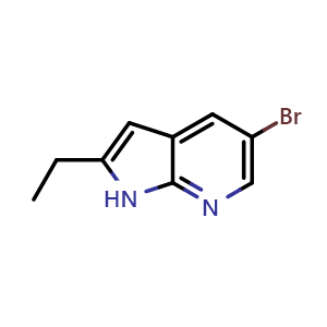 5-bromo-2-ethyl-1H-pyrrolo[2,3-b]pyridine