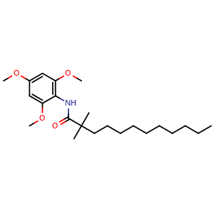 Chemical structure of PD128042 , CAS 114289-47-3, AChemBlock X182317