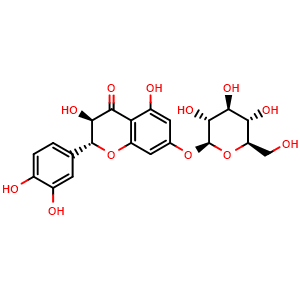 Taxifolin 7-O-beta-D-glucoside