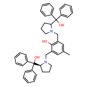Chemical structure of (S,S)-ProPhenol , CAS 320714-00-9, AChemBlock X182334