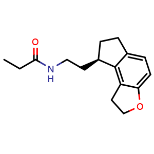 Chemical structure of Ramelteon Impurity P , CAS 196597-27-0, AChemBlock X182341