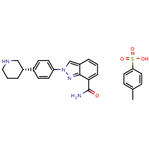 niraparib p-toluenesulfonate