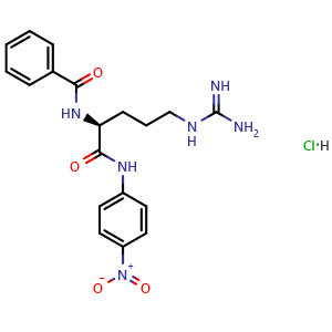 Bz-Arg-pNA·hydrochloride
