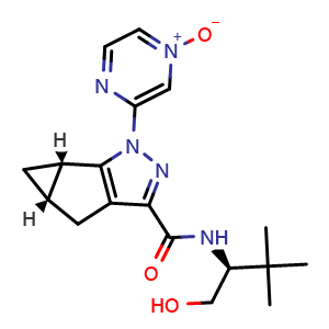 Chemical structure of OLORINAB , CAS 1268881-20-4, AChemBlock X182351