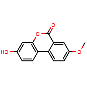8-O-methylurolithin A