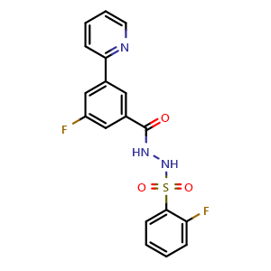 Chemical structure of WM1119 , CAS 2055397-28-7, AChemBlock X182380