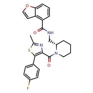 Chemical structure of SB649868 , CAS 380899-24-1, AChemBlock X182394